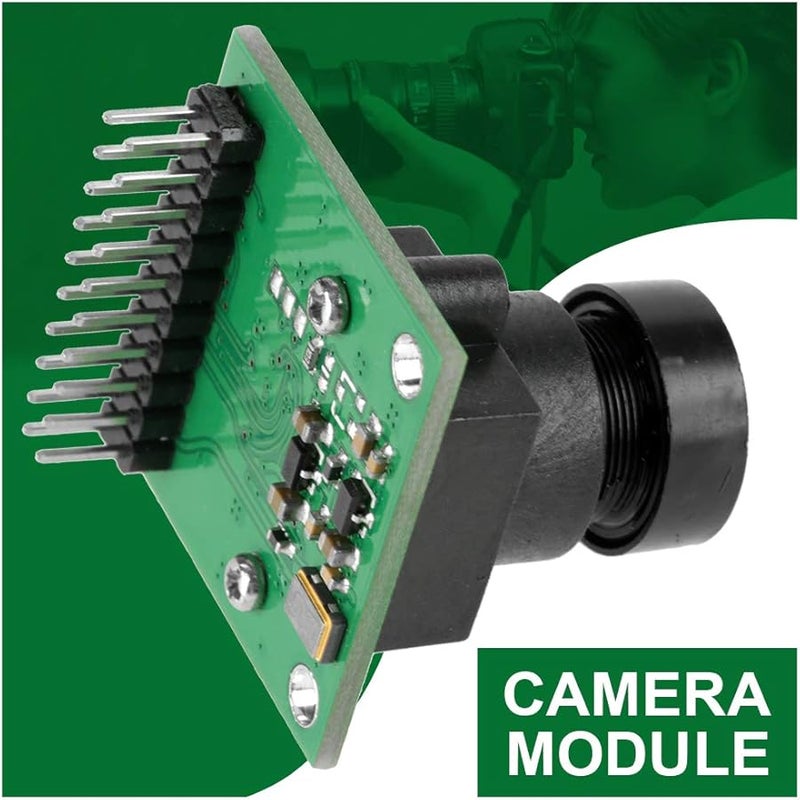 5MP Camera Module 2592x1944 Image Output 2.5MM Wide Angle Lens High Sensitivity JPEG MJPEG Compression - Image 5