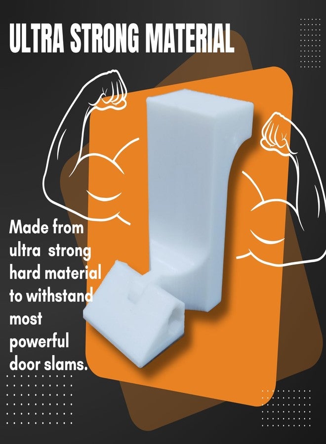 THIRD DIMENSION Baby Safety Door Guard, Ultra Strong Hard Material, Child Finger Pinch Protection & Lock-in Prevention, Door Stopper for Kids and Pets, Pack of 4 - Image 3