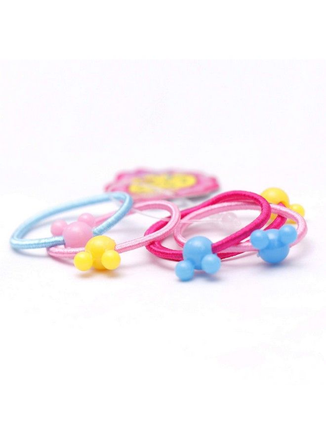 Honbon Multicolor Colors Soft Rubber Mini Hairbands Elastic Hair Ties Tiny For Baby Kids Girl - Image 5