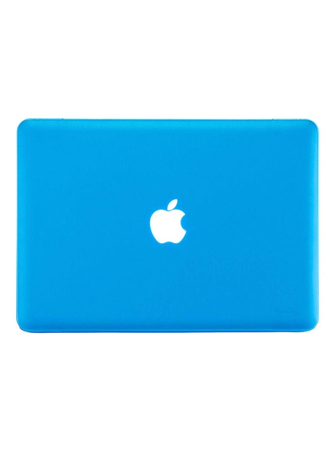 NIBEMINENT Protective Case Cover For Apple Macbook Air 13-Inch Blue 