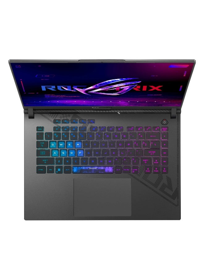 أسوس (نسخة مطورة) لابتوب ROG Strix G16 بشاشة WUXGA مقاس 16 بوصة، مع معالج Ryzen 9- 9955HX/ذاكرة RAM سعة 16 جيجابايت/قرص SSD سعة 1 تيرابايت/بطاقة رسومات GeForce RTX 5060 سعة 8 جيجابايت/نظام Windows 11 Home بلون رمادي كسوف إنجليزي - Image 4