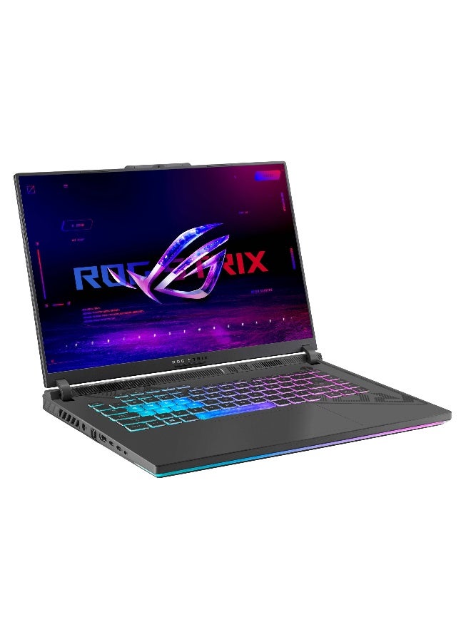 أسوس (نسخة مطورة) لابتوب ROG Strix G16 بشاشة WUXGA مقاس 16 بوصة، مع معالج Ryzen 9- 9955HX/ذاكرة RAM سعة 16 جيجابايت/قرص SSD سعة 1 تيرابايت/بطاقة رسومات GeForce RTX 5060 سعة 8 جيجابايت/نظام Windows 11 Home بلون رمادي كسوف إنجليزي - Image 2