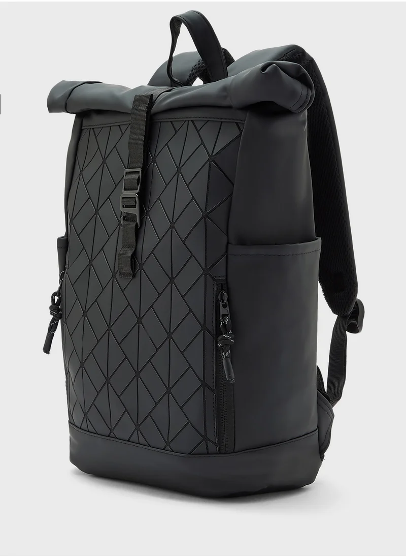 Seventy Five Roll Top Casual Backpack