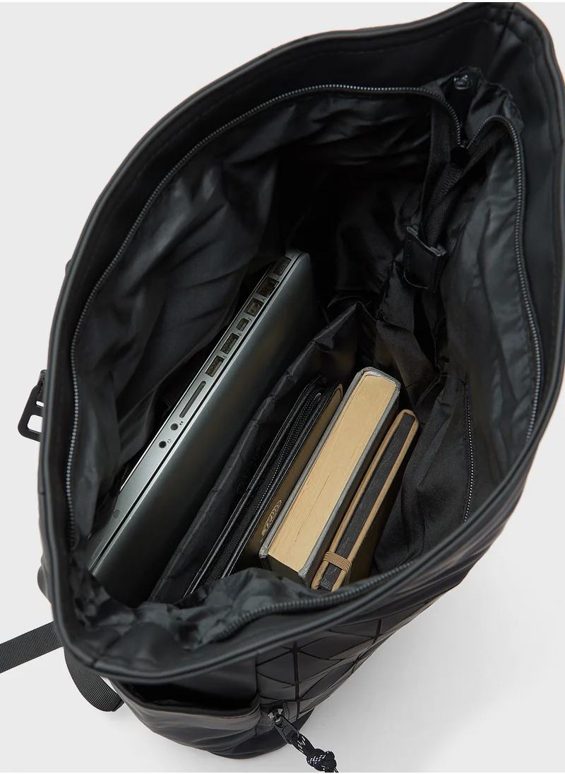 Seventy Five Roll Top Casual Backpack