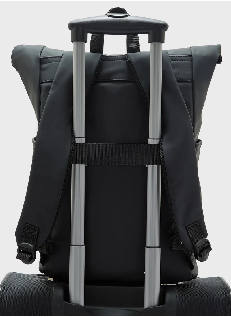 Seventy Five Roll Top Casual Backpack