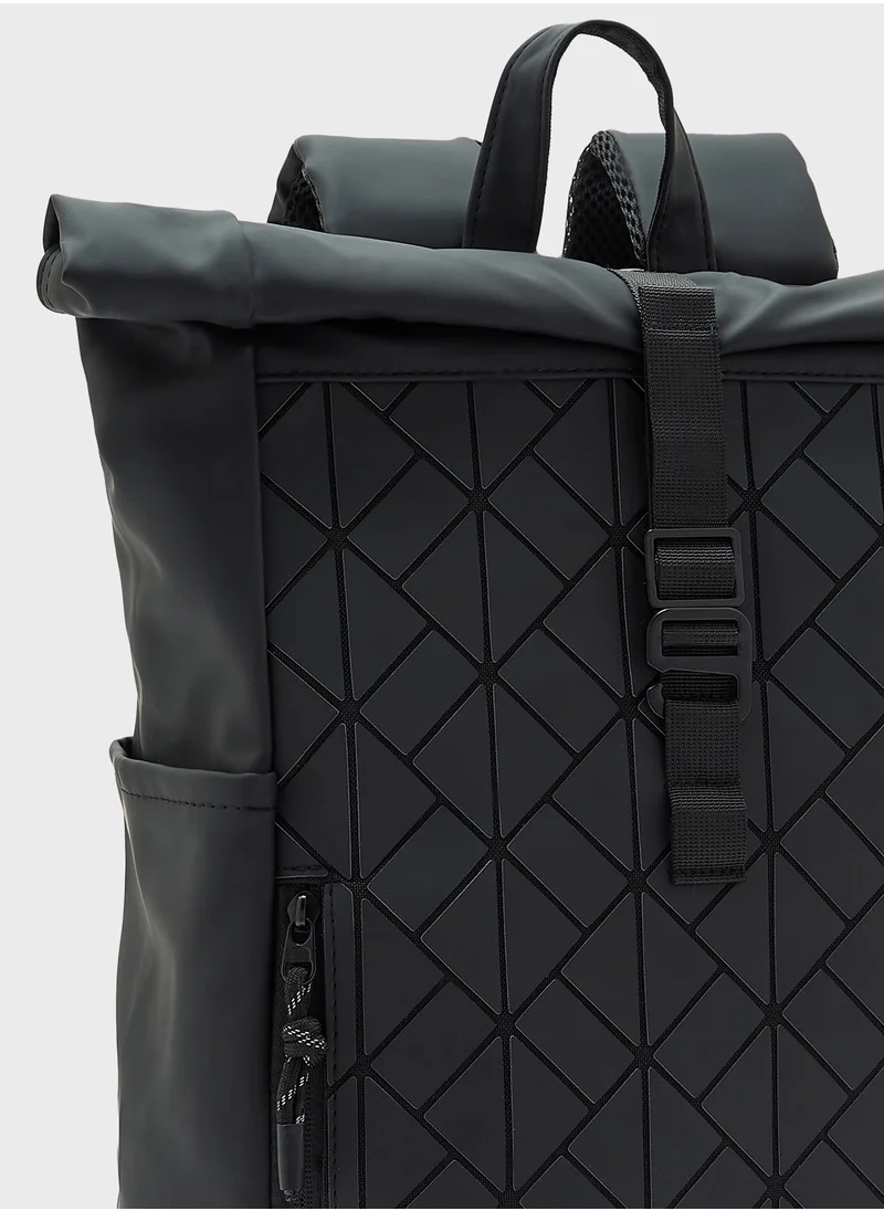 Seventy Five Roll Top Casual Backpack
