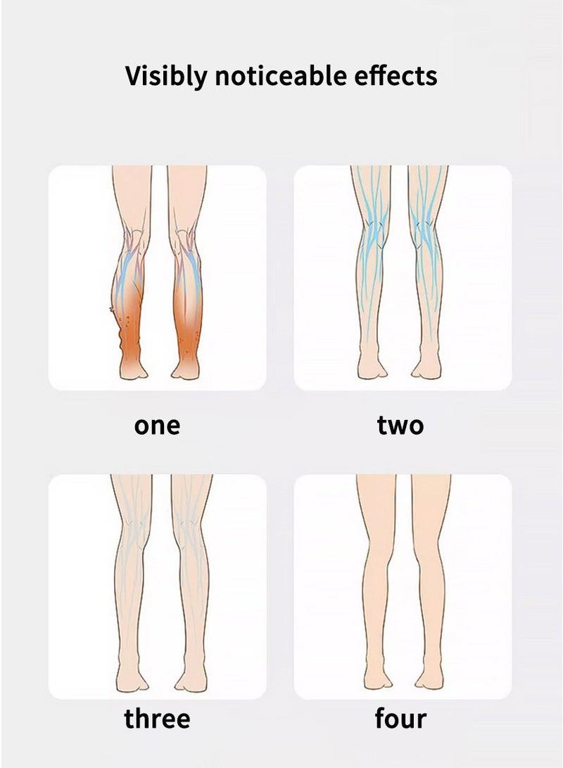 Electric Leg Massager Leg Shaping Wireless Air Compression Heating Calf Massager with 3 Modes Body Circulation Muscle Relaxation Varicose Veins Physiotherapy - Image 5