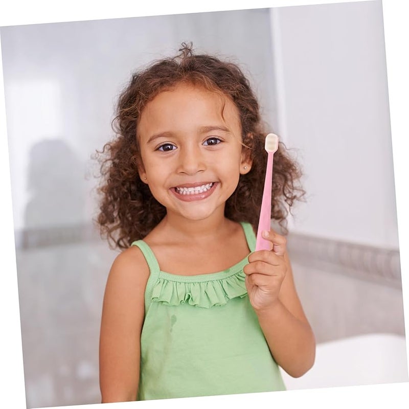 16 قطعة فرشاة أسنان ذات شعيرات ناعمة للثة الحساسة والنساء الحوامل تنظيف لطيف - Image 4