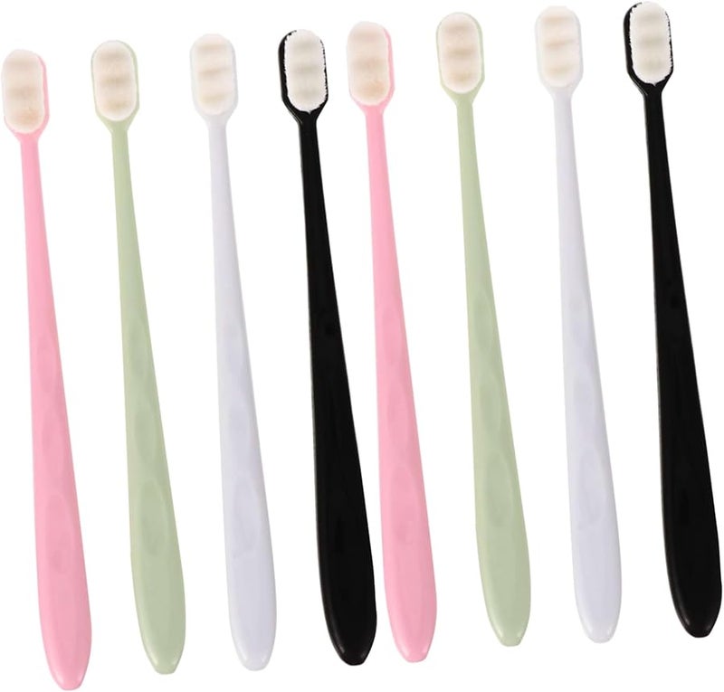 16 قطعة فرشاة أسنان ذات شعيرات ناعمة للثة الحساسة والنساء الحوامل تنظيف لطيف - Image 2