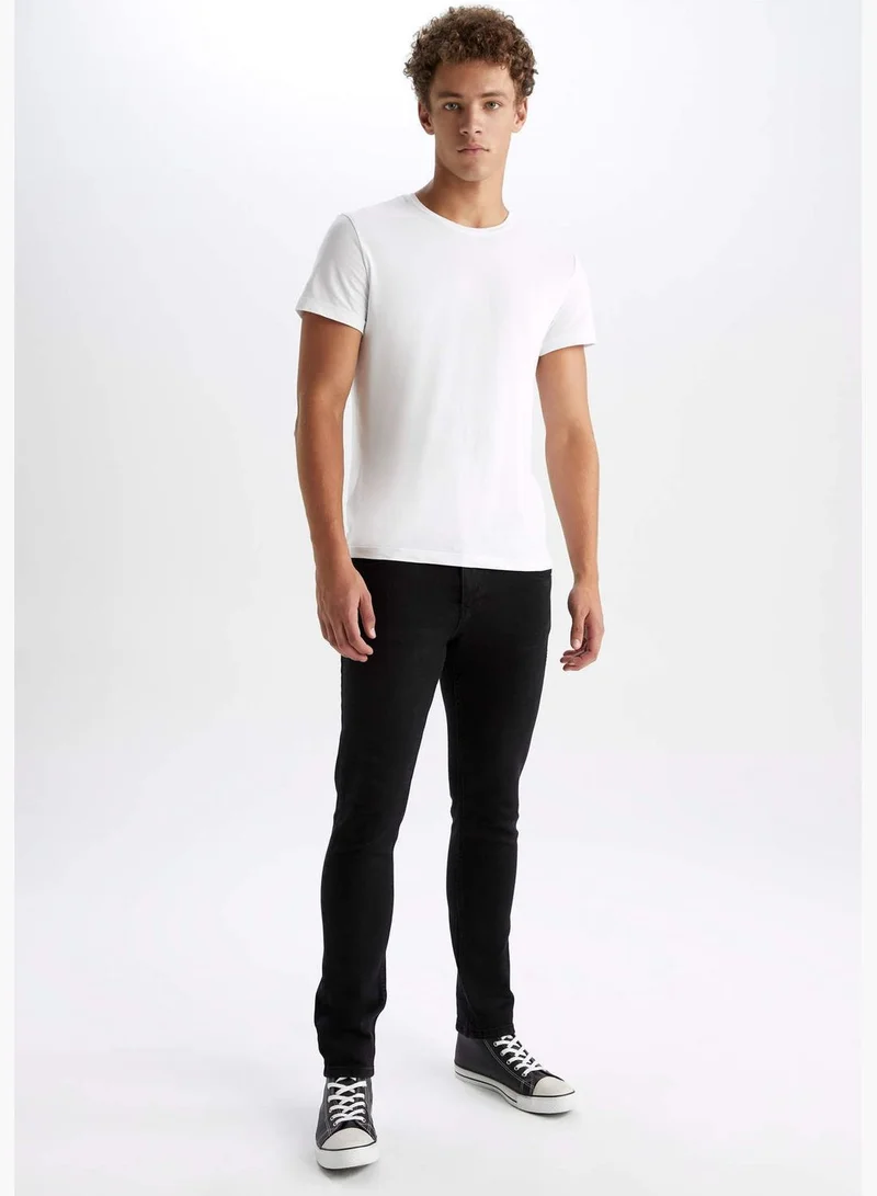 ديفاكتو Man Skinny Fit Denim Denim Trousers