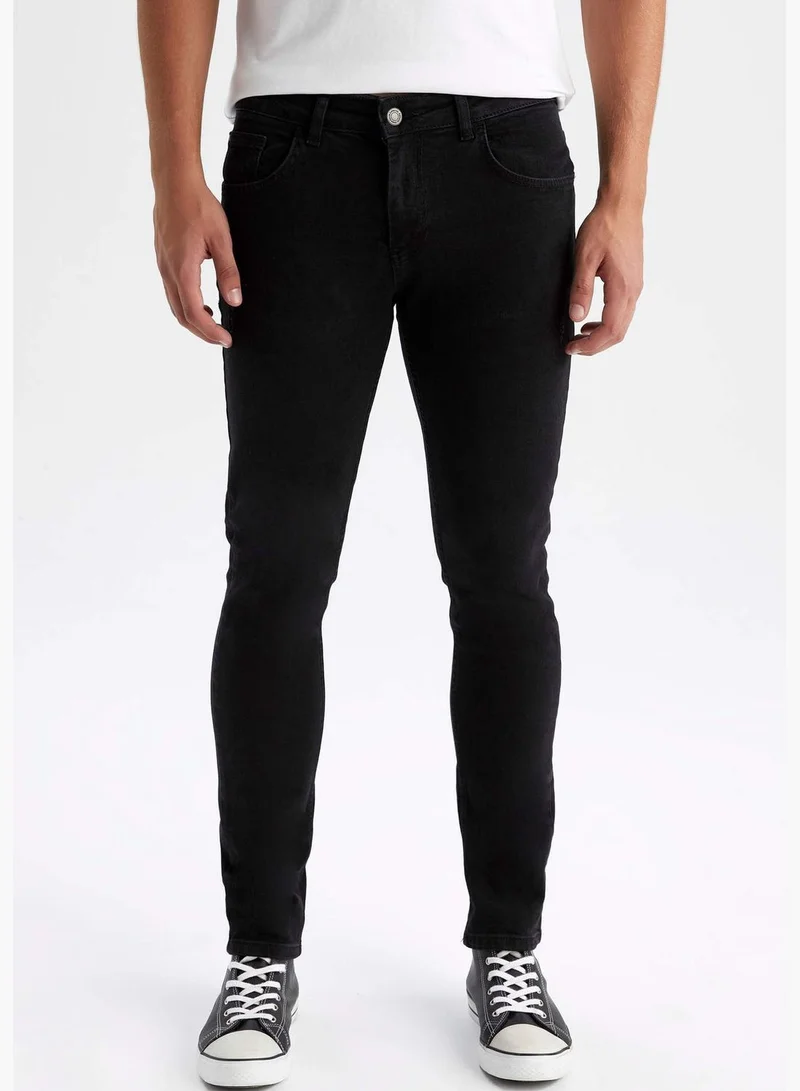 ديفاكتو Man Skinny Fit Denim Denim Trousers