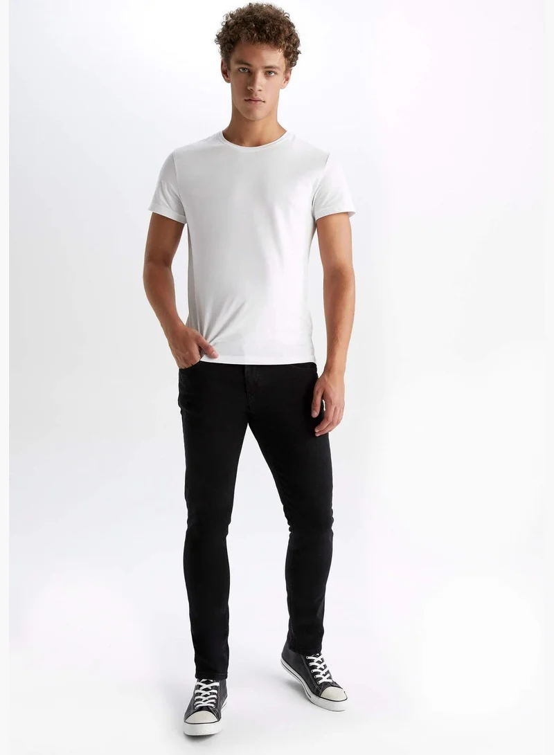 ديفاكتو Man Skinny Fit Denim Denim Trousers