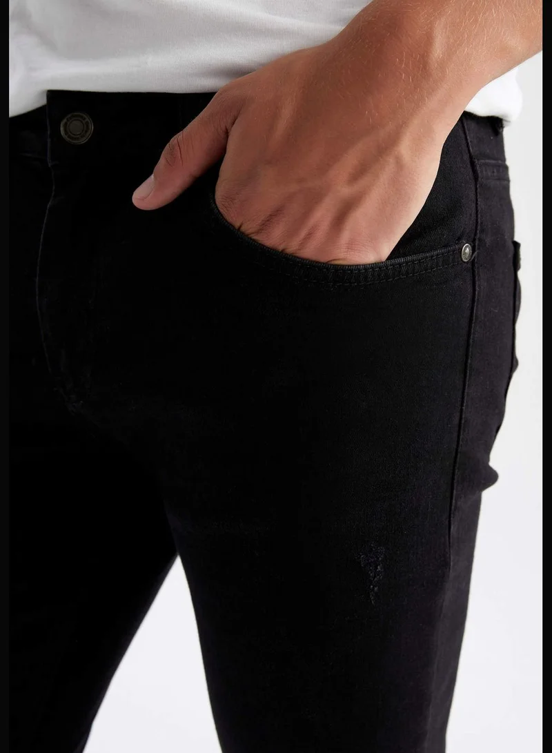 ديفاكتو Man Skinny Fit Denim Denim Trousers