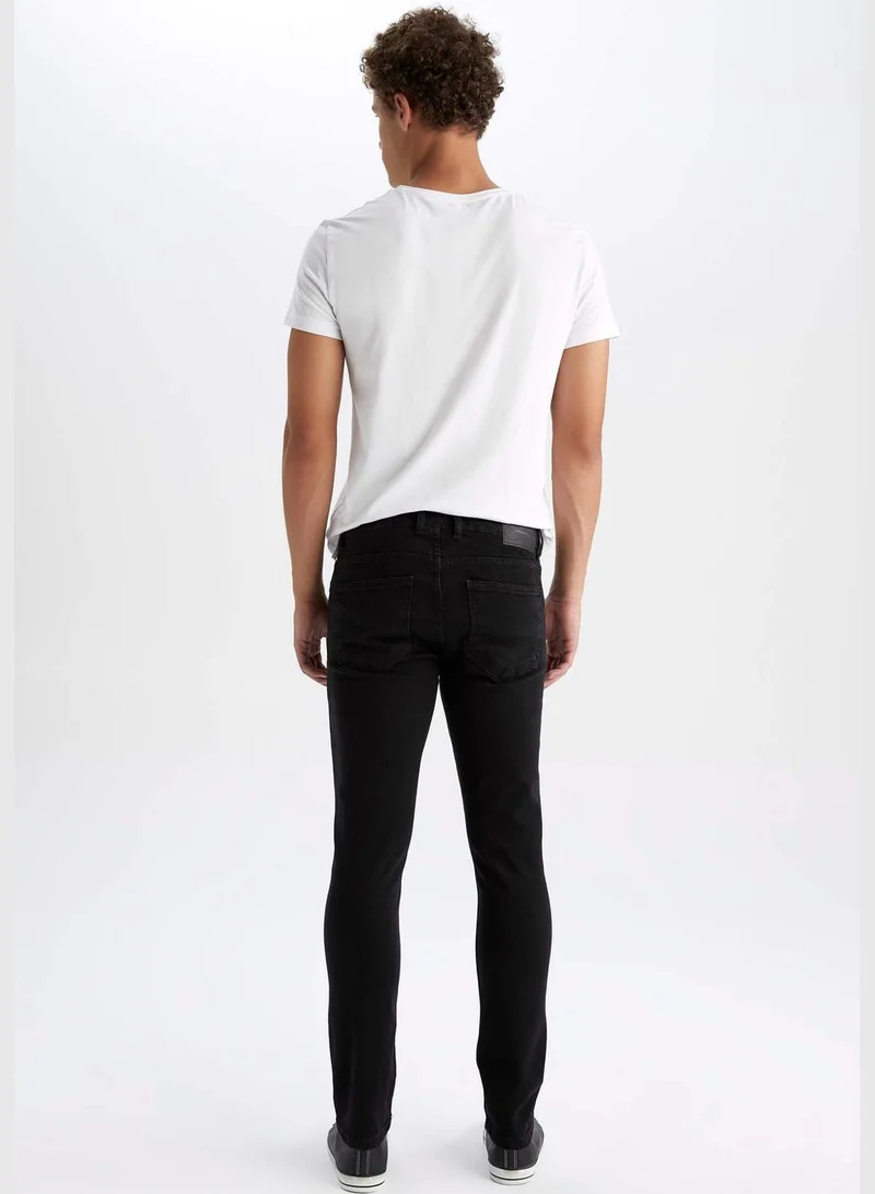 ديفاكتو Man Skinny Fit Denim Denim Trousers