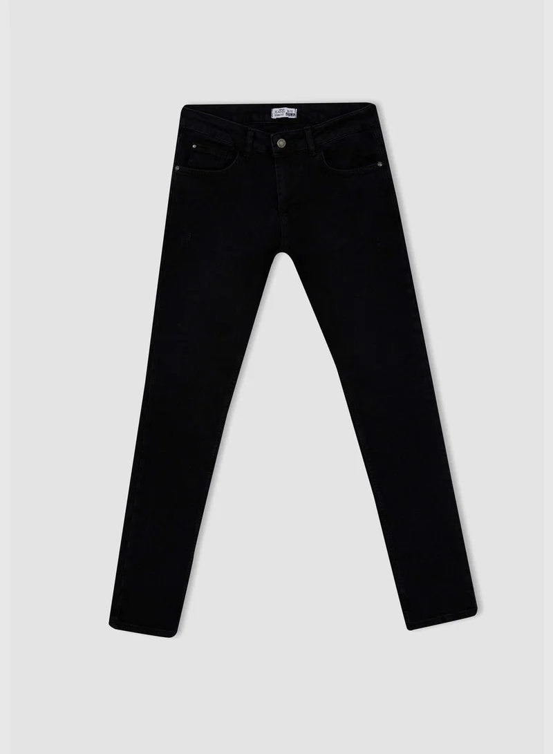 ديفاكتو Man Skinny Fit Denim Denim Trousers