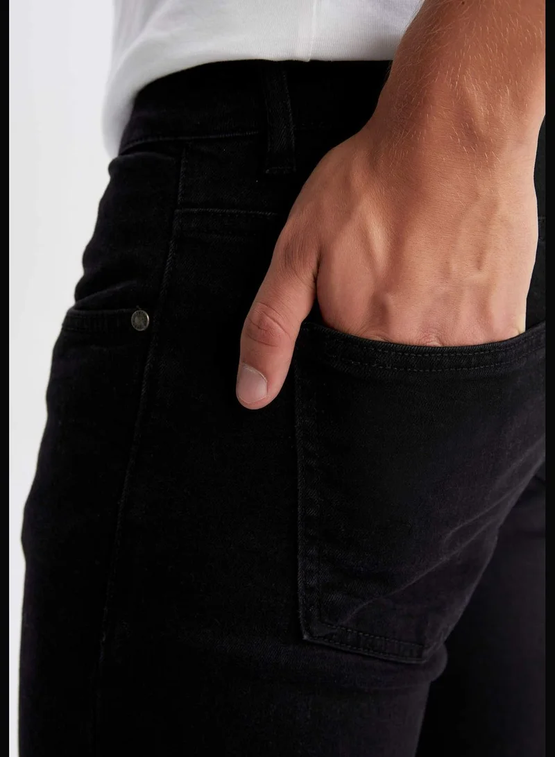 ديفاكتو Man Skinny Fit Denim Denim Trousers