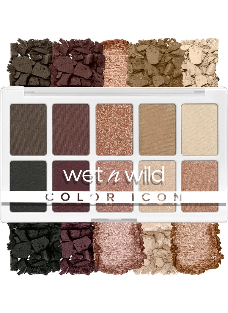 Wet N Wild Wet N wild 10-Pan Shadow Palette Nude Awakening