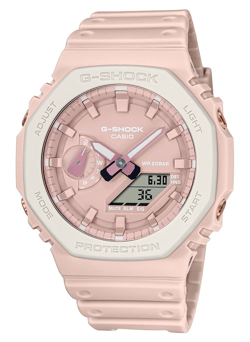 G-SHOCK Men's Analog+Digital Resin Wrist Watch GA-2110SL-4A7DR - 42 Mm  - Image 1