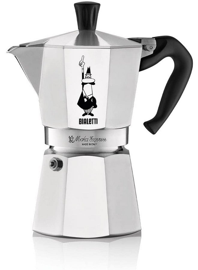 BIALeTTI Bialetti Moka Express 6 Cup, 1 EA, silver, 6800, 06800  - Image 4