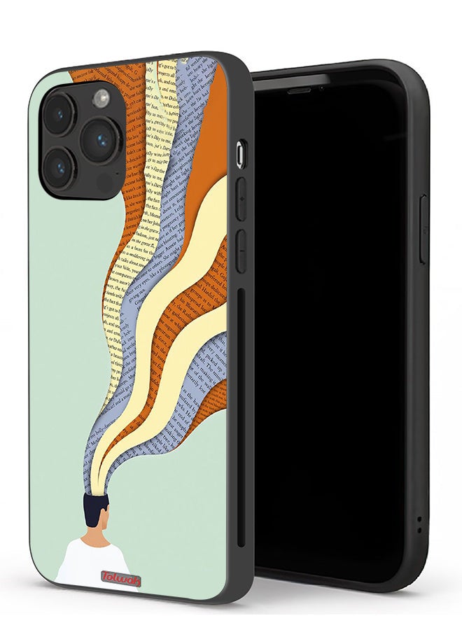 Tolwak Apple iPhone 13 Pro Max Protective Case Data In Mind Art - Image 1