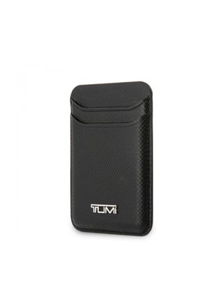 Tumi Magsafe Card Wallet Holder With Embossed Balistic Pattern, Easy Snap-On, Strong & Powerful Magnets, Premium Quality, Compatible with Most iPhone Devices - Black - pzsku/ZC4A99EAEE85D6C6EAC29Z/45/_/1684153784/d8505c10-df7c-4fd2-a638-3f7e71a4954b