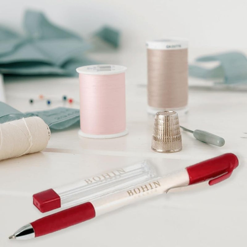 Bohin Extra-Fine Chalk Pencil (91473), white - Image 2