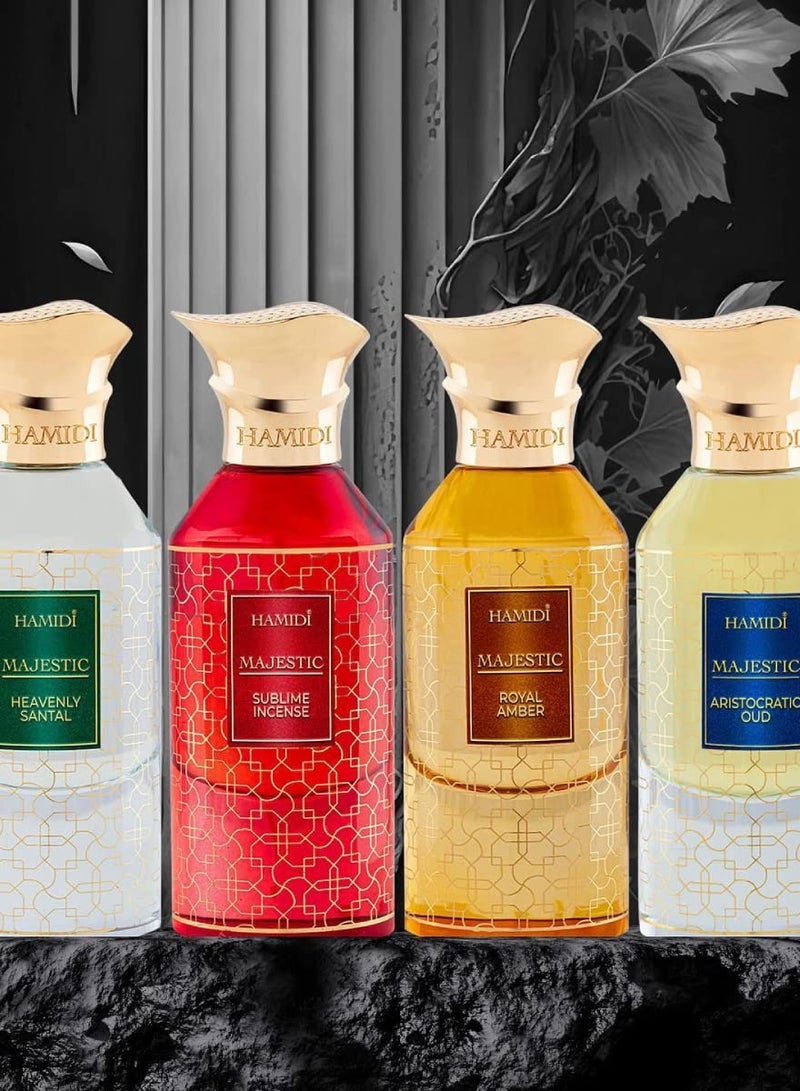 Hamidi Majestic Aristocratic Oud Perfume for Unisex Oriental Eau De Parfum 85ml, Perfumes for Men and Women - Image 5