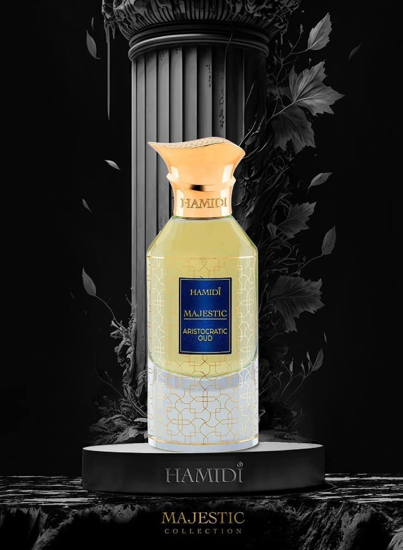 Hamidi Majestic Aristocratic Oud Perfume for Unisex Oriental Eau De Parfum 85ml, Perfumes for Men and Women - Image 4