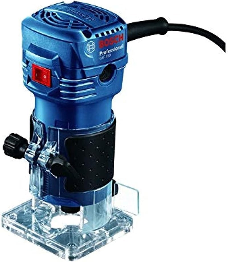 BOSCH Palm Router Gkf 550-0 601 6A0 0P0 - Image 1