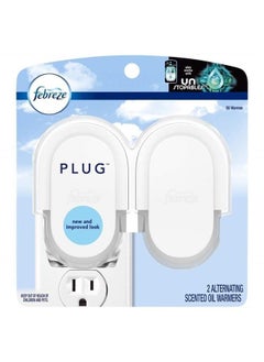 febreze Noticeables Dual Scented Oil Warmer, 1.75-Ounce, 2 Count 