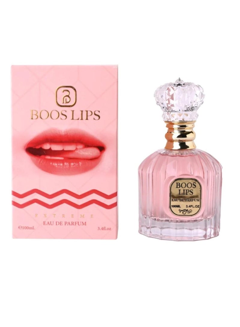 Pure Les Jeux Parfum for women from Boss Lips