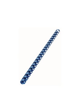 PARTNER 100-Piece Binding Combs 10mm Blue  - Image 1