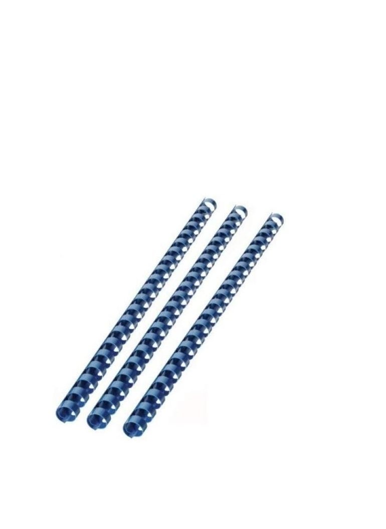 PARTNER - 100-Piece Binding Combs 10mm Blue - Image 1
