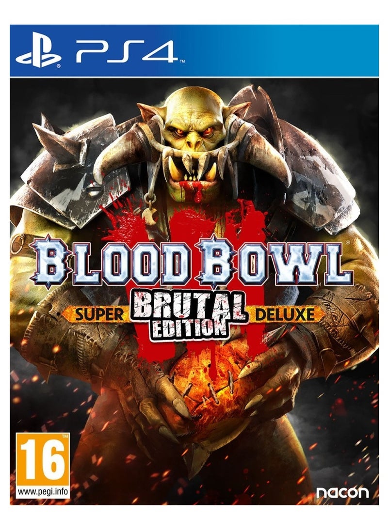 PlayStation Blood Bowl 3 - Brutal Edition  - Image 1