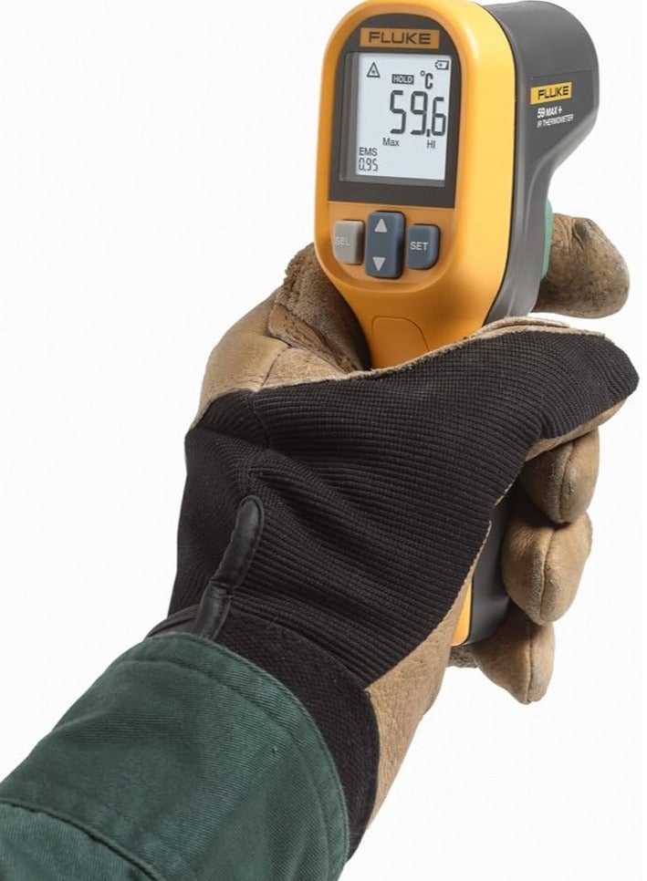 FLUKE 59 MAX INFRARED THERMOMETER  - Image 2