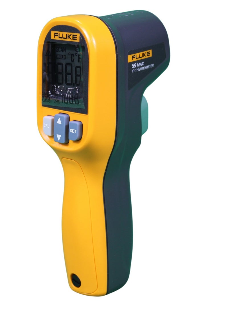 FLUKE 59 MAX INFRARED THERMOMETER  - Image 3