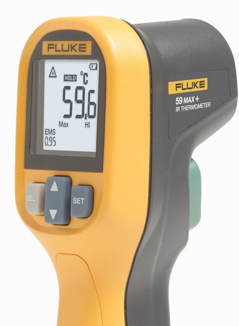 FLUKE 59 MAX INFRARED THERMOMETER  - Image 4