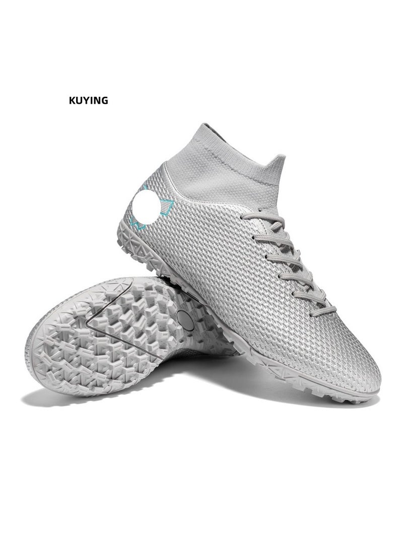 KUYING حذاء كرة قدم جديد مضاد للانزلاق