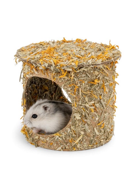 Niteangel Creative & Composable Hamster Tunnel - DIY & Build Unique Tube Burrow as Hideout for Small Sized Animals Like Hamsters Mouse Gerbils Mice (Burrow)