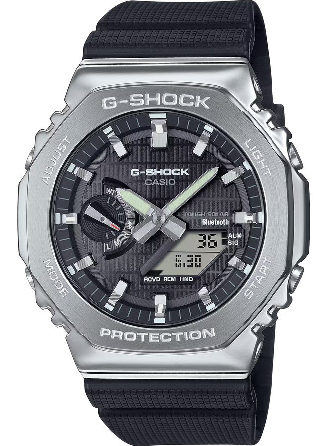 G-SHOCK Men's Resin Analog-Digital Watch GBM-2100-1ADR - 44.4 mm