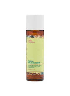 GOOD MOLECULES Pineapple Exfoliating Powder 2.1Oz Gentle Cleansing Exfoliating Facial Scrub With Enzymes For Bright Clear Youthful Skin Fragrance Silicon Mineral Oil And Alcohol Free  - Image 2