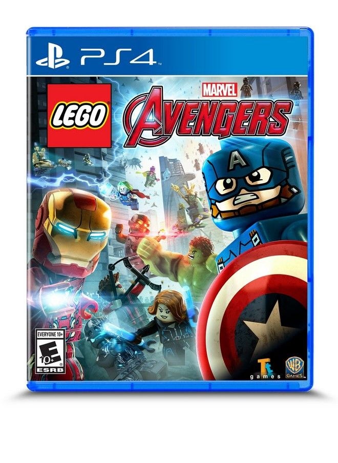 WB Games Lego Marvel Avengers Playstation 4  - Image 1