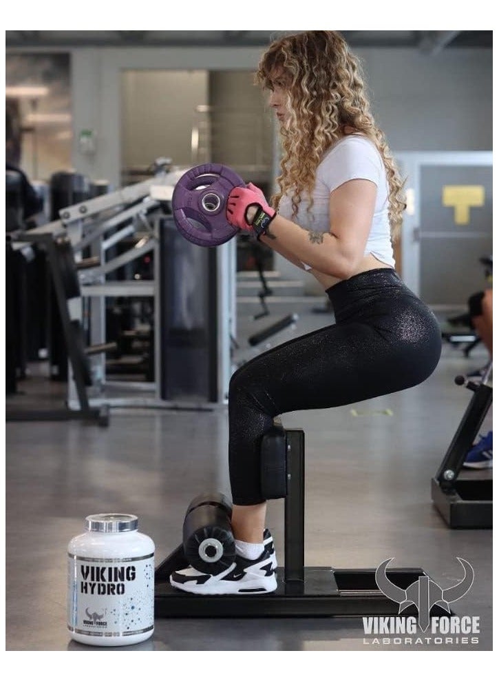 VIKING FORCE LABORATORIES Viking Hydro - Chocolate Flavour Whey Protein Hydrolisate, 4.4lb, 40 servings, 42.3g protein per serving - Image 4