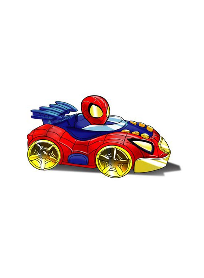 Marvel Spidey N Friends Amazing Metals Multi 8 Pack – Toy Vehicle for Kids Ages 3+ - Image 5