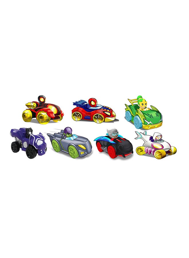 Marvel Spidey N Friends Amazing Metals Multi 8 Pack – Toy Vehicle for Kids Ages 3+ - Image 3