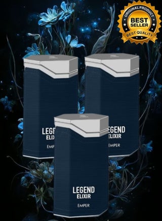 3 قطع عطر ليجند إليكسر