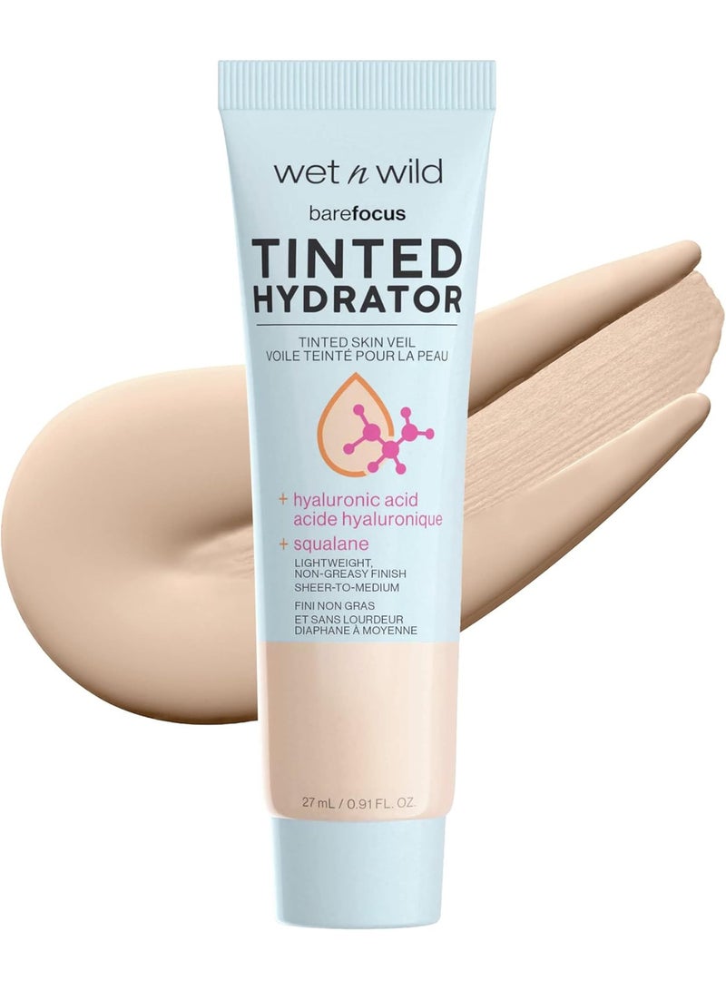 ويت اند وايلد مرطب ملليلتر ون بير فوكس بحمض الهيالورونيك، لايت ميديوم من ويت ان وايلد، نصف غير لامع، متوسط فاتح، كريم، كل الأنواع، جاف، حساس، مزيج، عادي AH175 - Image 1