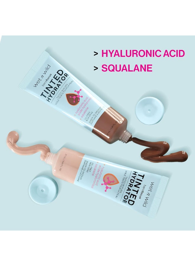ويت اند وايلد مرطب ملليلتر ون بير فوكس بحمض الهيالورونيك، لايت ميديوم من ويت ان وايلد، نصف غير لامع، متوسط فاتح، كريم، كل الأنواع، جاف، حساس، مزيج، عادي AH175 - Image 3
