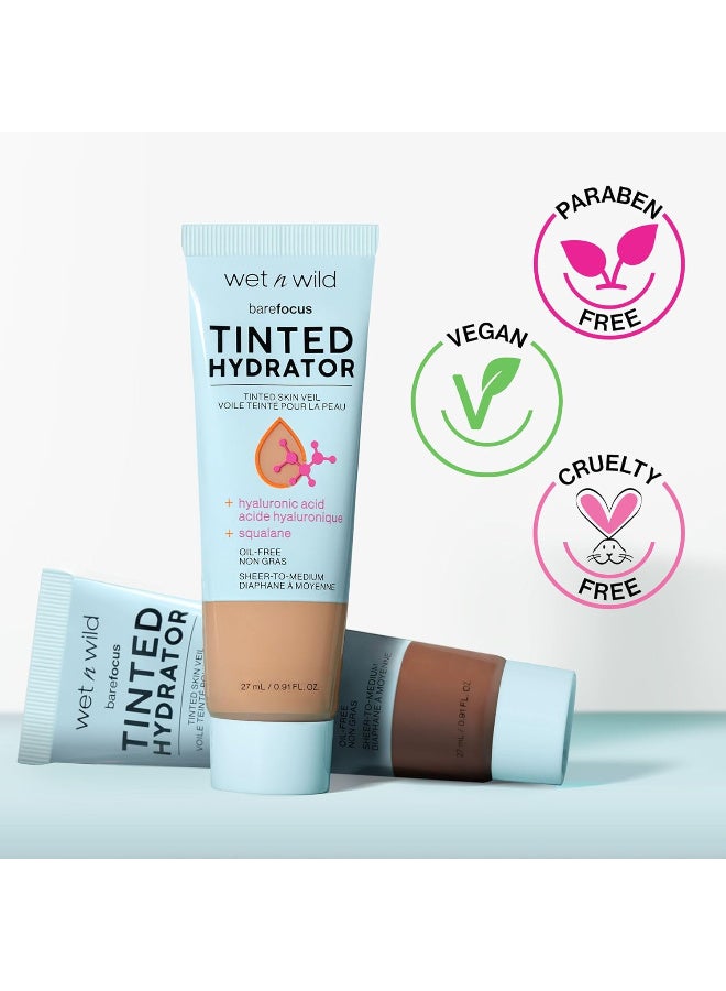 ويت اند وايلد مرطب ملليلتر ون بير فوكس بحمض الهيالورونيك، لايت ميديوم من ويت ان وايلد، نصف غير لامع، متوسط فاتح، كريم، كل الأنواع، جاف، حساس، مزيج، عادي AH175 - Image 5