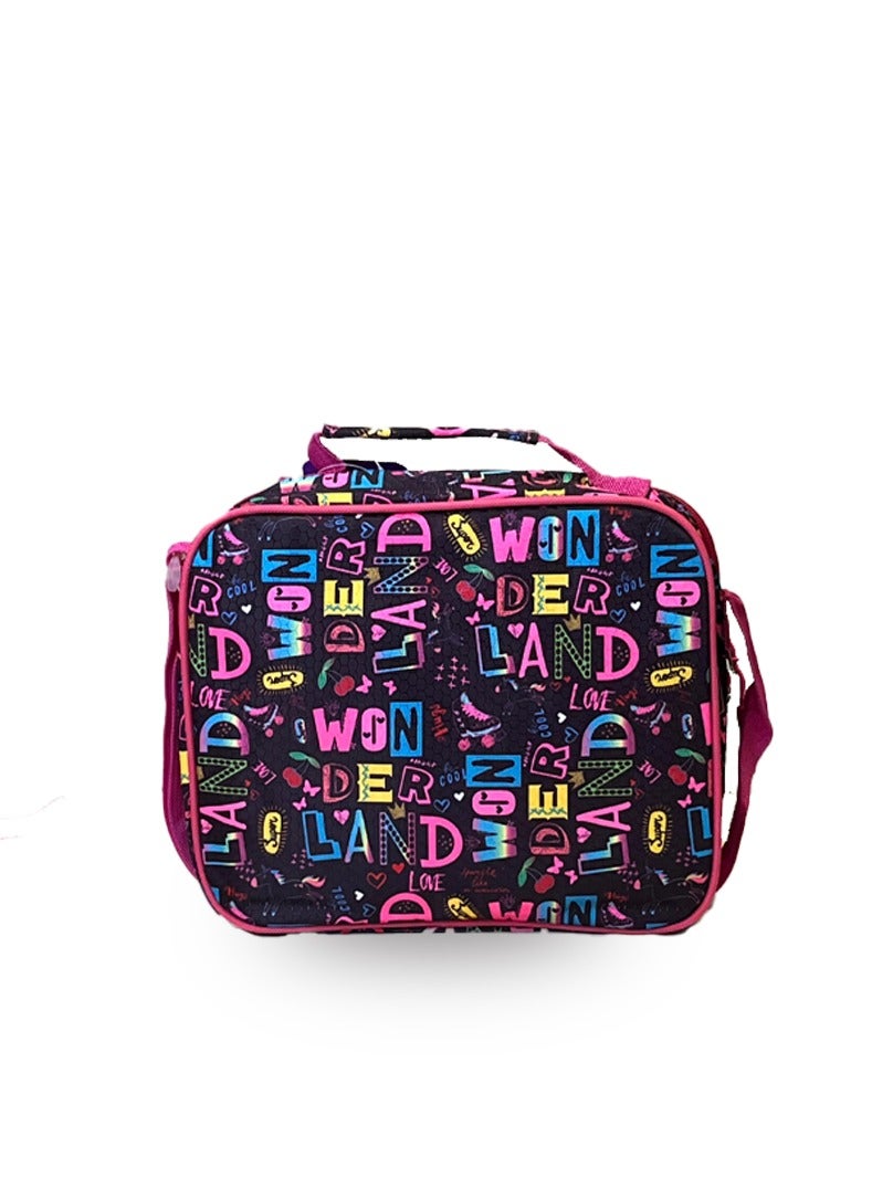nuzki Nuzki Kids School Bag 3 Pcs/Set - Ultimate Student Backpack, Schoolbag, Pencil Case, and Lunch Bag Combo for Trendy Students - Image 3